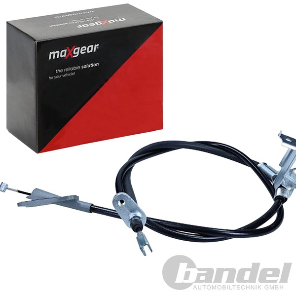 Maxgear Handbremsseil 1745Mm Hinten Links Passend FüR Nissan X-TRAIL | 32-1425-image