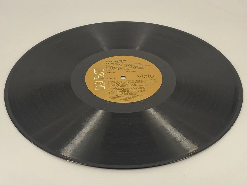 Off the Top - Compilation - 12" Vinyl Record LP VG+ - Image 4 of 4