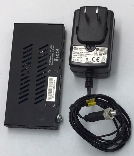 Binary B-260-444-HDR-SP12SA 260-Series 4K HDR HDMI Splitter w/Power Supply  p706