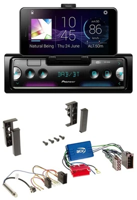 Pioneer USB MP3 Bluetooth DAB Autoradio für Audi A2 A3 8L A4 B5 A6 C5 Aktivsyste - Bild 1 von 4