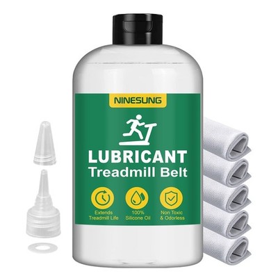 16oz Silicone Treadmill Lubricant Oil for Gym Equipment Maintenance