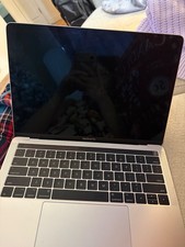 Mid 2017 Apple MacBook Pro with Touch Bar, with 3.5 GHz Dual core intel i7 512GB