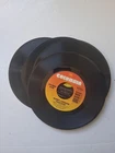 45 RPM 1980's Hits Lot of 8 Hall/Oates, Kenny Loggins, Madonna, Mr. Mister VG