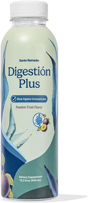 Santo Remedio Digestion Plus, Concentrated Blue Agave Drink, 30 Servings, Passio