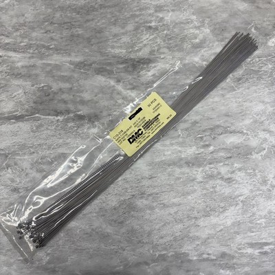 DMC Tools C10-318 Safe-T-Cable .040 X 18'' 321 S/S Cables & Ferrules 50 Pcs