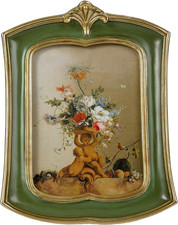 Vintage Picture Frame 4X6 Antique Ornate Photo Frame Tabletop and Wall Hanging O