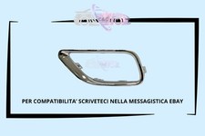 CORNICE FENDINEBBIA SX SINISTRA CROMATA PER JEEP CHEROKEE 2018-