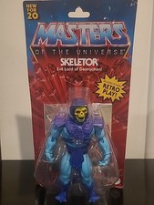 MOTU SKELETOR Masters of the Universe Origins Sealed Retro He-Man Action Figure