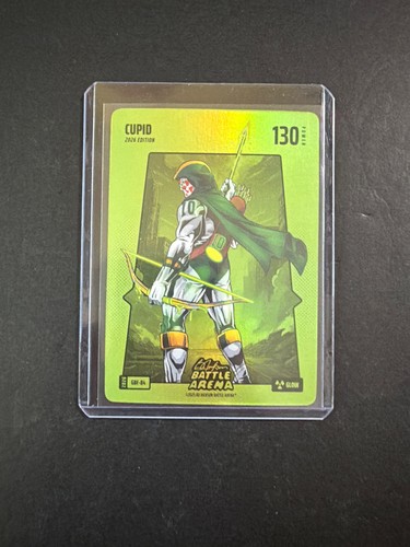 Cupid 2026 Edition Bo Jackson Battle Arena 130 Power Glow GBF-84 2026 Foil