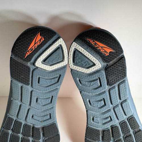 Altra Rivera Men’s Size 14 Orange Gray Running Shoes FootShape AL0A4VQL880 - Picture 14 of 15