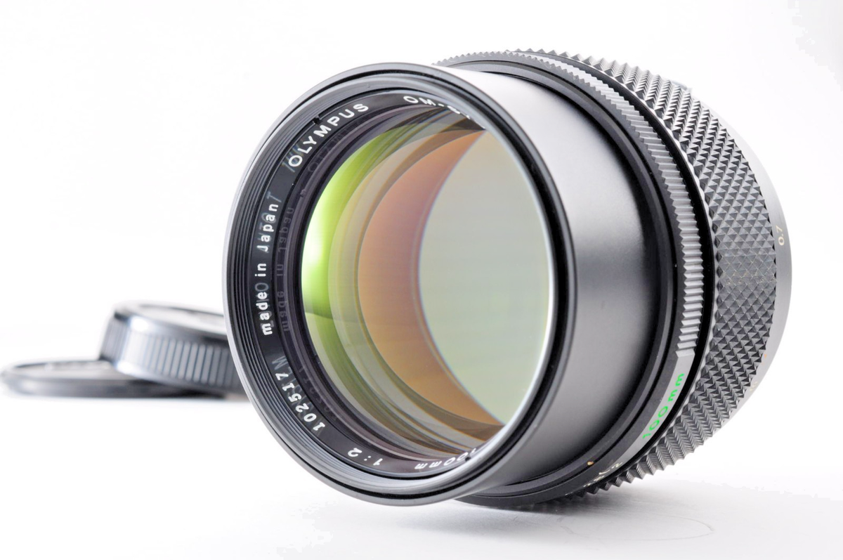 【希少】オリンパス OM Zuiko Auto-T 100mm f2 Almost MINT** Olympus OM-System Zuiko Auto-T 100mm f/2 MF Lens w