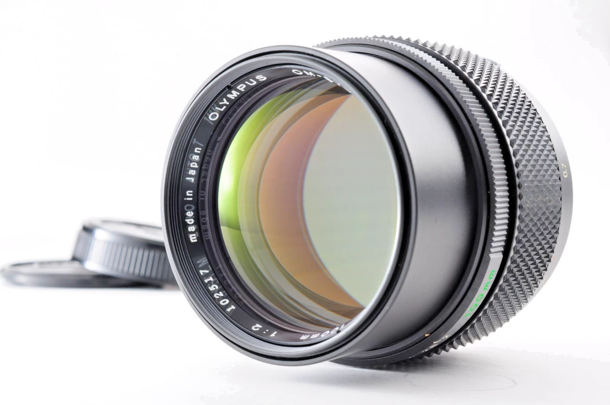 【中古】OLYMPUS オリンパス ZUIKO AUTO-T 100mm f/2 Olympus f/2 Camera Lenses 100mm Focal for sale | eBay