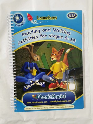 Dandelion Launchers Reading and Writing Activities for Stages 8-15 USA edition