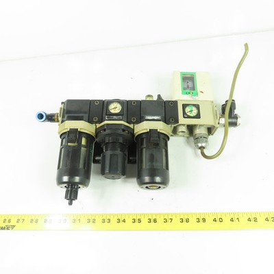 CKD P4000-10 L3000-10 Pneumatic Filter Regulator 1.0MPa Max Pressure 3/8'' NPT
