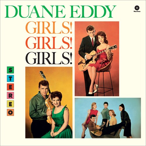 Eddy Duane Girls! Girls! Girls! (Vinyl) Bonus Tracks 12" Album - Picture 1 of 1