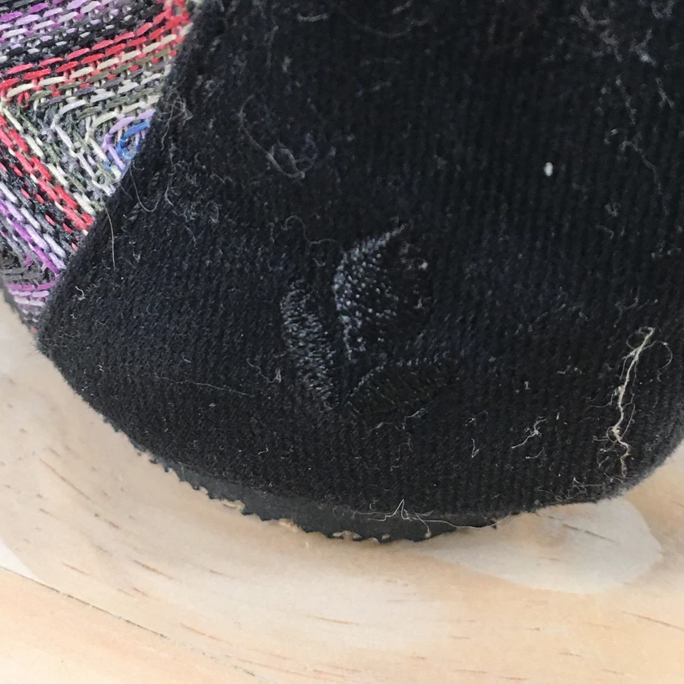 Reef Shoes Womens 8 Tropica Bana Ballet Flats Black Woven Casual Slip On Comfort - Image 4 of 4