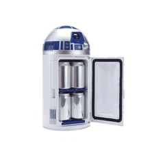 Star Wars R2D2 Mini Fridge Thermoelectric Cooler By UKONIC Robe Holiday