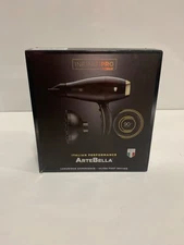 InfinitiPRO by Conair ArteBella Hair Dryer - Black/Gold