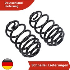 2tlg für Opel Meriva B S10 Astra H A04 MPV 04-17 DE 2x Schraubenfeder 93168666