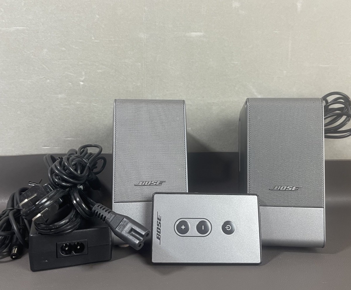 【訳あり/箱あり】BOSE Computer MusicMonitor（M2） Bose Computer MusicMonitor Computer Speakers for sale online | eBay