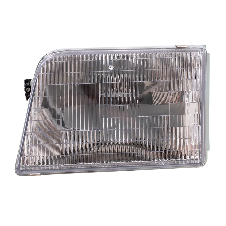 Headlight For 1993-1997 Ranger Left F37Z13008B FO2502119 - Imagem 2 de 4