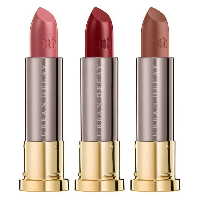 Urban Decay Naked VAULT VOL IV 3 Eyeshadow Palette 9 Lipstick RARE HTF NIB - Image 4 of 4