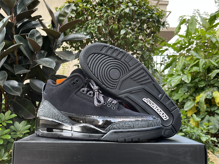 Size 11.5 - Air Jordan 3 Retro 2025 Black Cat for sale online | eBay