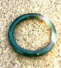 Green Moss Agate Stone Ring — photo 5