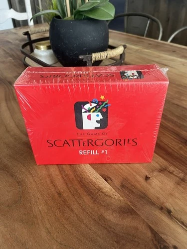 Milton Bradley Scattergories Refill #1 for Board Game Vintage 80s Family Fun NEW