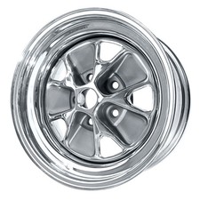 Scott Drake Styled Steel Wheel 15x7 Mustang 1965-1967