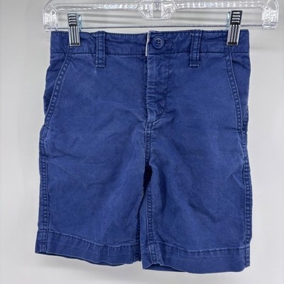 Boys Chino Shorts Classic Navy Everyday Casual Play Outfit