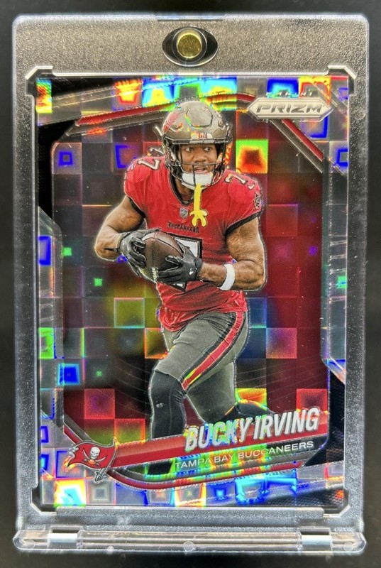 2025 Panini Prizm Bucky Irving Pandora #/400 Buccaneers