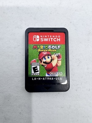 Mario Golf: Super Rush (Nintendo Switch) [Cartridge Only] Tested Working