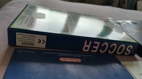 Nintendo NES *Soccer* OVP CIB Top Zustand 