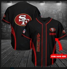 San Francisco Baseball Jersey -trendy jersey 3d, hot new