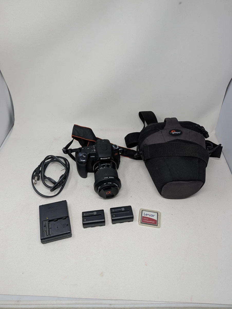 Sony A300 Camera for sale | eBay