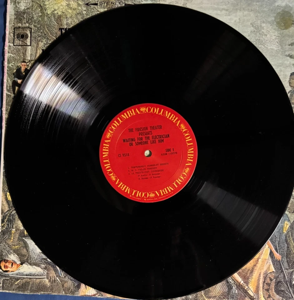 Firesign Theater: Waiting for the Electrician or Someone Like Him - 1968 - LP Foto 3 de 4