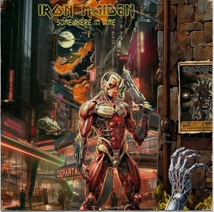 Iron Maiden Somewhere in Time Poster | eBay