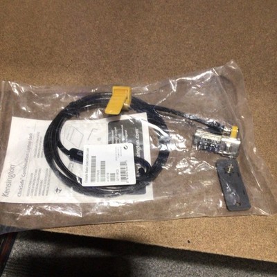 Kensington ClickSafe Master Coded Combination Laptop Lock K64679US Security