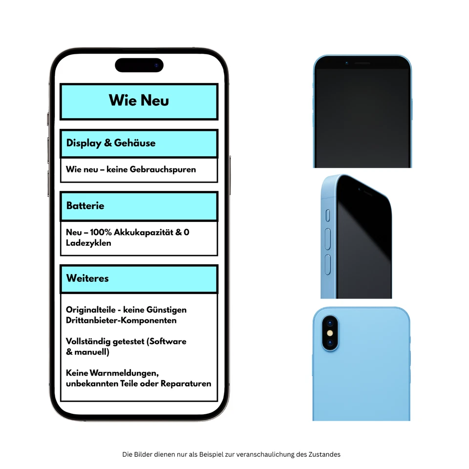 Apple iPhone 13 Mini 128/256/512GB | Wie neu Premium | Batterie 100% Neu - Bild 2 von 4