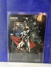 2024 Bo Jackson Battle Arena Battlefoil Vampire Steel # BF-135 Vladimir Guerrero