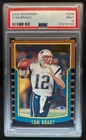 2000 Bowman Tom Brady Rookie RC #236 Patriots PSA 9