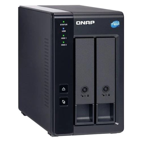 Qnap Tr-002 Das Stockage 2-Bay Raid Slot Double 3,5" Usb-C Disque Dur Hdd Ssd