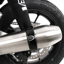 R&G Racing Black Exhaust Protector EP0028BK