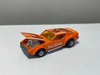 VTG 1972 Matchbox Superfast The Boss Mustang Lesney #5 Orange LOC4