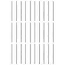 50pcs Dowel Pins M2(2mm) x 50mm Stainless Steel Shelf Support Peg Pin Rod