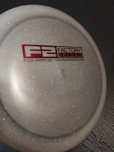 Innova Metal Flake Destroyer 175g LVC 2022 Heimburg Light Smoke Grey - Picture 4 of 5
