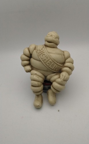 Vintage Michelin Man Bakelite Plastic Figure