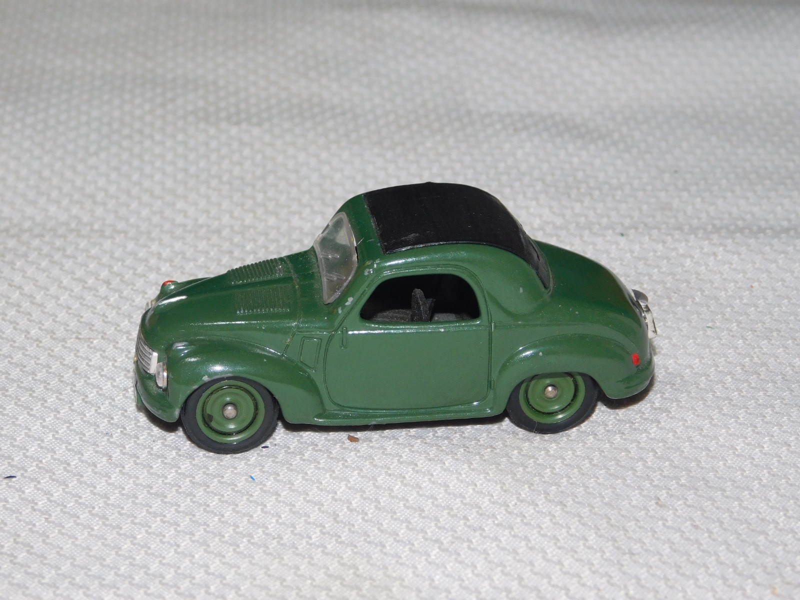 BRUMM MODELS 1936 FIAT 500 TOPOLINO 1/43 scale model car GREEN