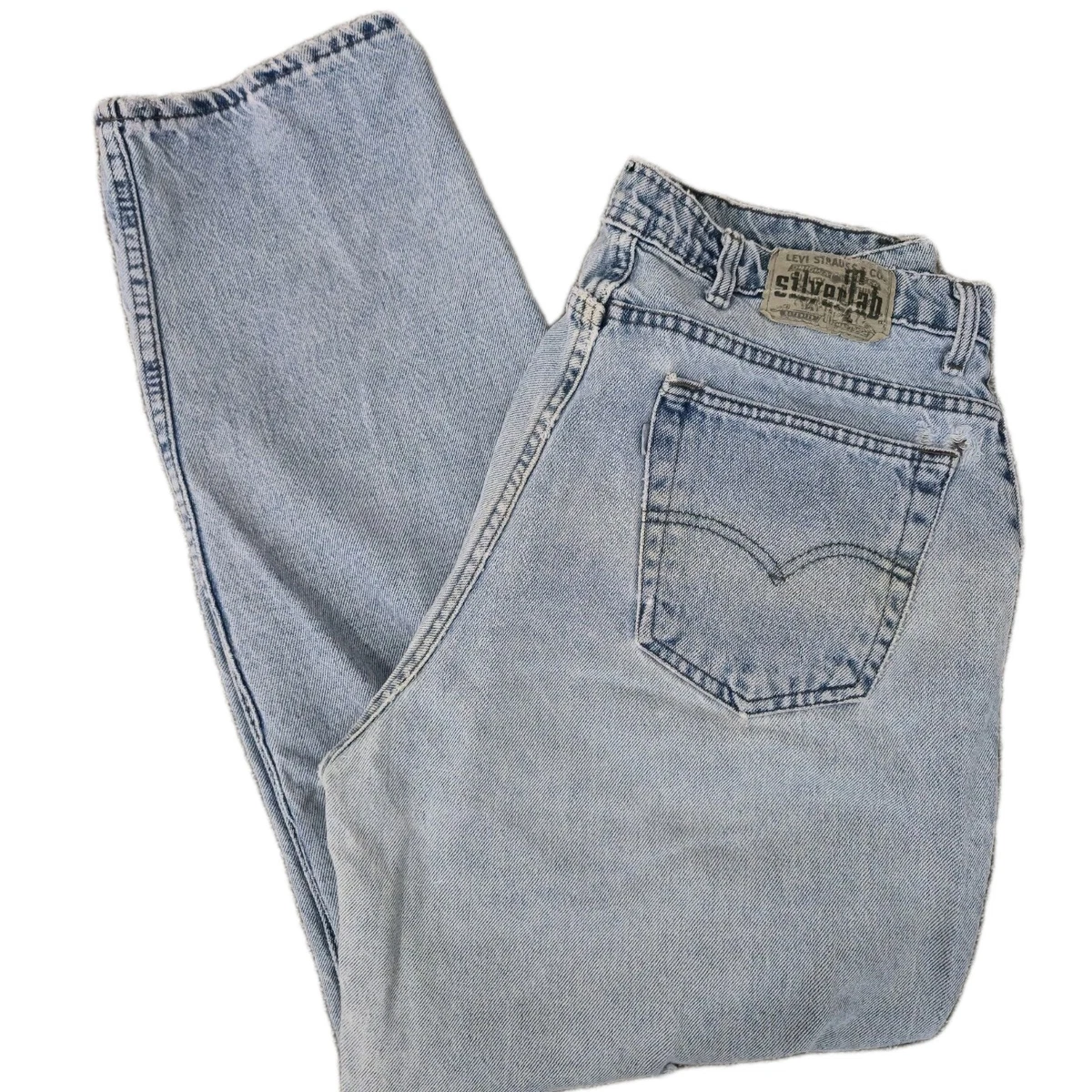 silver Tab Baggy 34インチ SilverTab Regular 34 Size Men's 30 in Inseam Jeans for sale | eBay